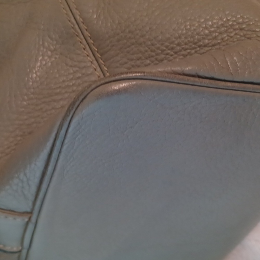 Coach Vintage A6E4922 Sonoma Leather Pebbled Backpack Purse Sling Bag DUST BAG - Picture 6 of 16